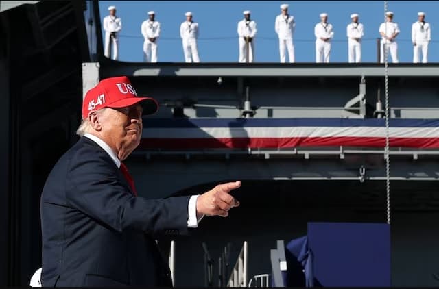 Trumpi thotë se ShBA-ja ka goditur një anije tjetër pranë brigjeve të Venezuelës