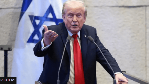 Trump: Bota po e do përsëri Izraelin