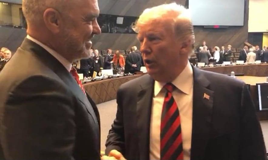 Angazhimi në Bordin e Paqes, Rama i përgjigjet pozitivisht ftesës së Trumpit