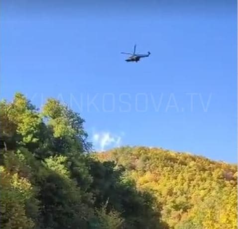 FSK-ja e ushtria shqiptare në kërkim të Florian Tabakut, përdoren edhe helikopterët (VIDEO)