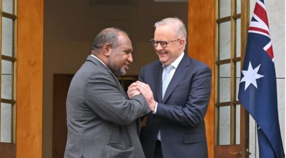 Australia dhe Papua Guinea e Re nënshkruajnë traktat mbrojtjeje
