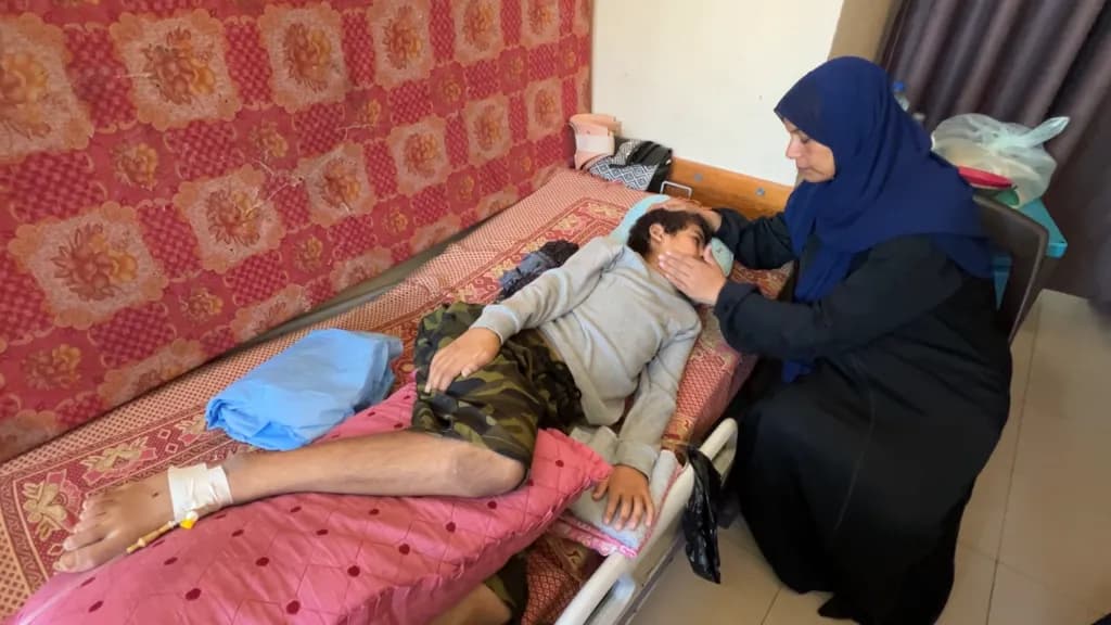 Fëmijët në Gaza vdesin derisa presin që Izraeli të mundësojë evakuimet