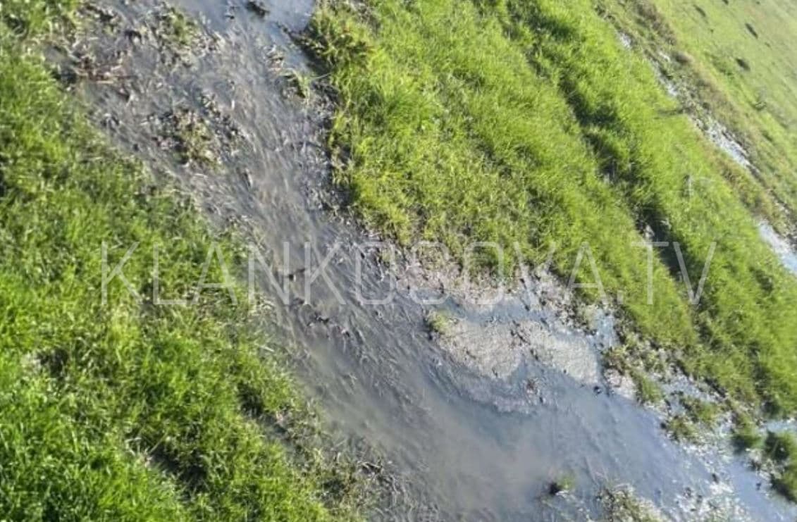Shpërthejnë ujërat e zeza në Drenoc të Malishevës, ankohen banorët