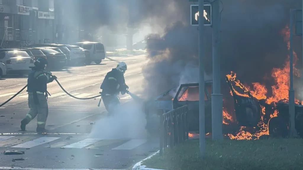 Shtohen sulmet ukrainase në Belgorod të Rusisë