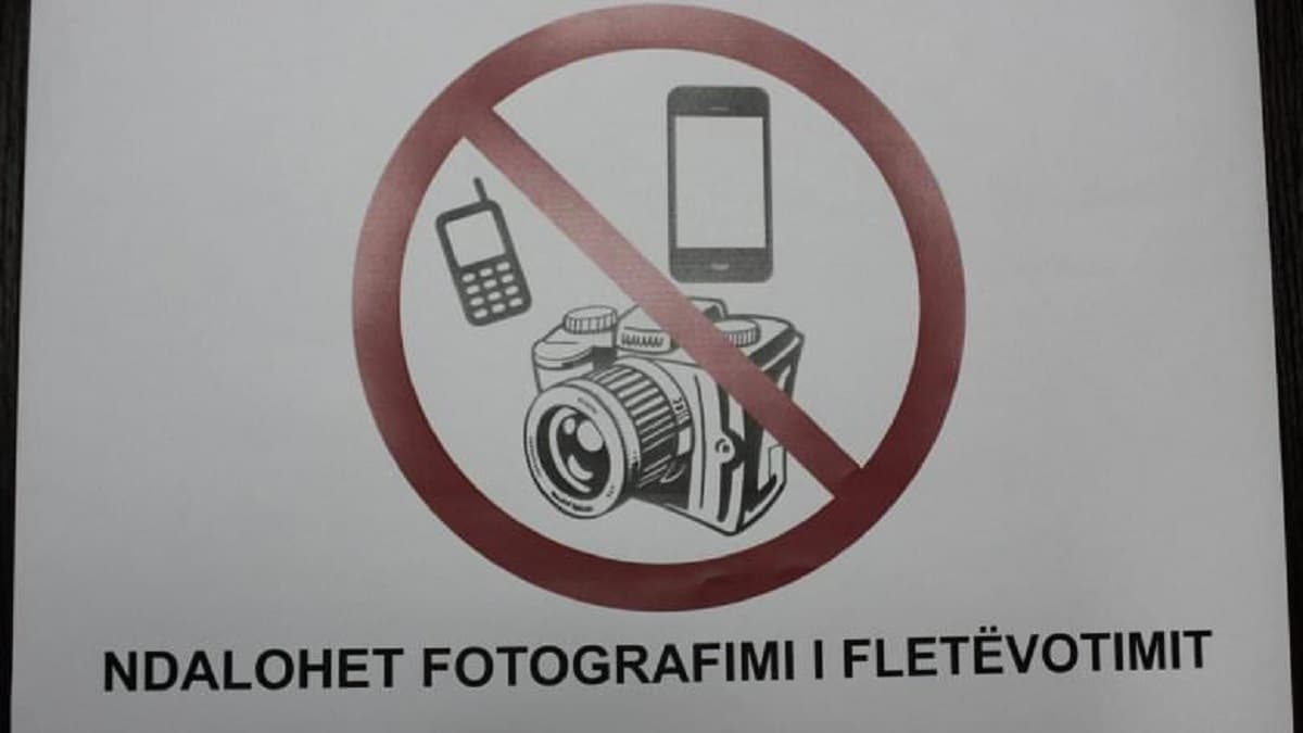 Raportohet se një person e ka fotografuar votën dhe e ka publikuar në Facebook (FOTO)