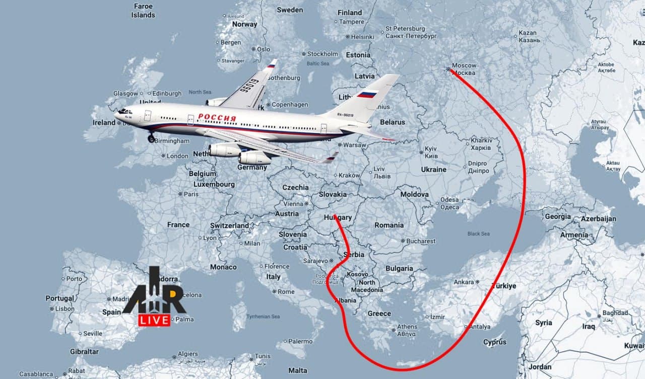 Devijimi për fluturimin e Putinit: 5 mijë km për t'u takuar me Trumpin në Hungari