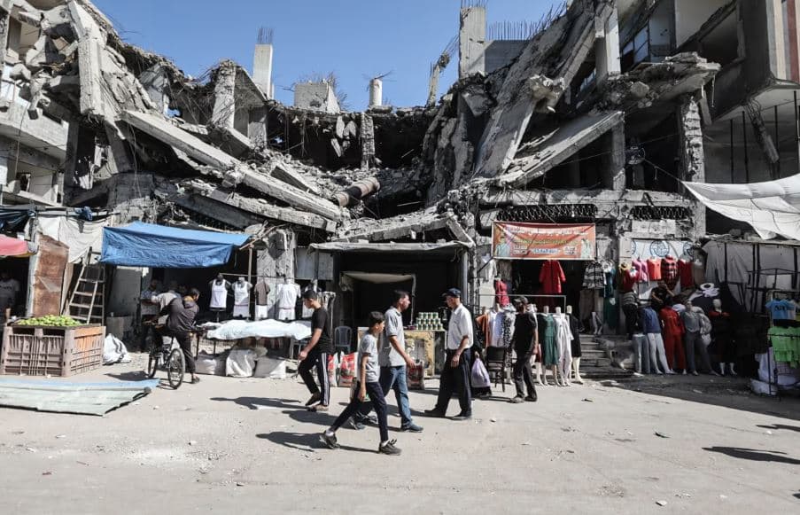 Cooper thirrje Hamasit të ndalojë së qëlluari mbi civilët palestinezë në Gaza