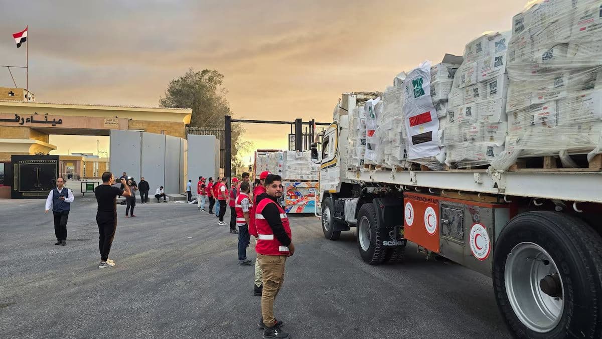 Izraeli hap kalimin Rafah me Gazën, lejon ndihmat humanitare 