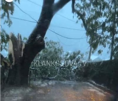 Kabllot e rrymës përtoke, banorët e Brodit që 24-orë pa energji