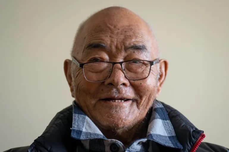 Vdes Kanchha Sherpa, anëtari i fundit i ekspeditës së parë në majën e Everestit