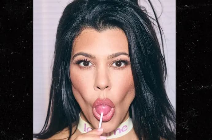 Kourtney Kardashian po shet karamele në mbështetje të shëndetit vaginal
