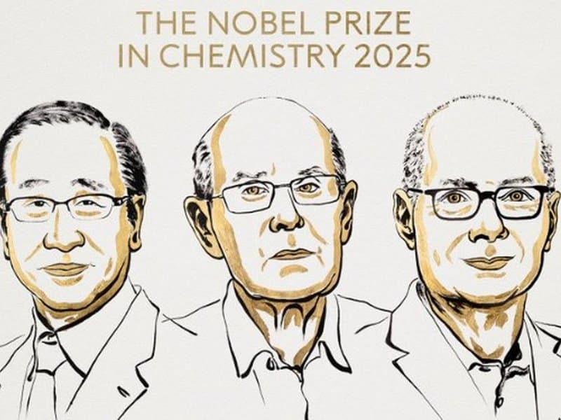 Nobeli për Kimi iu jepet tre shkencëtarëve për punën mbi strukturat organike metalike