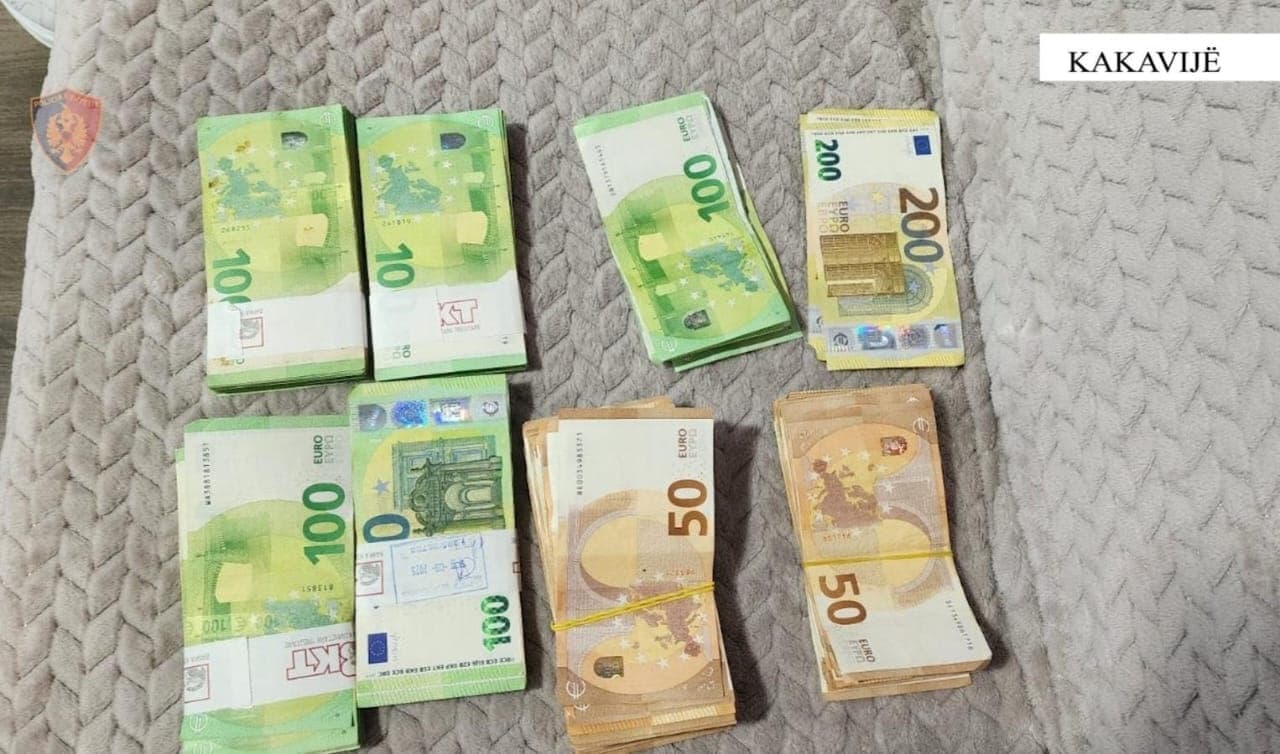 53-vjeçari arrestohet në Kakavijë, iu kapën mbi 50 mijë euro