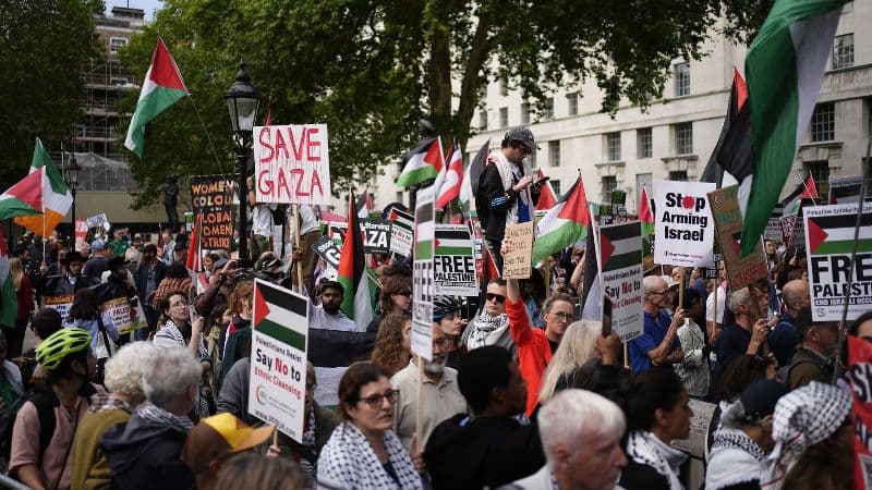 Britani: Kryeministri dënon protestat pro-palestineze në përvjetorin e sulmit të Hamasit