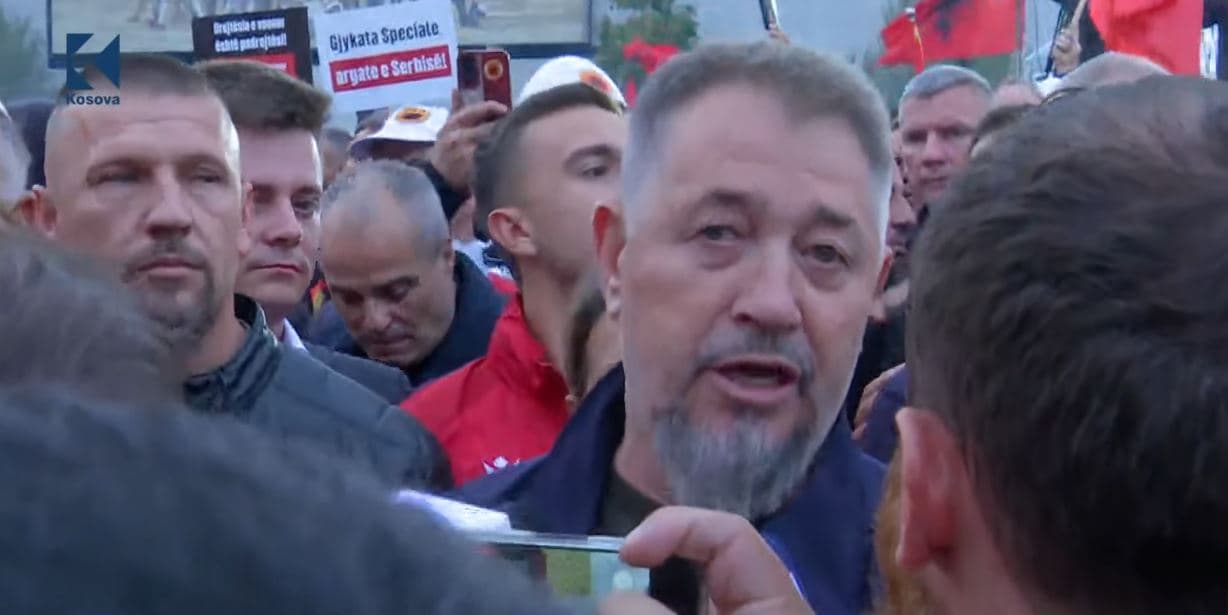 Sami Lushtaku në Tiranë: Kërkojmë drejtësi (VIDEO)