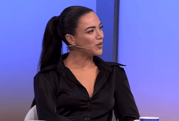 Sara Hoxha flet pas ndarjes me Ledri Vulën