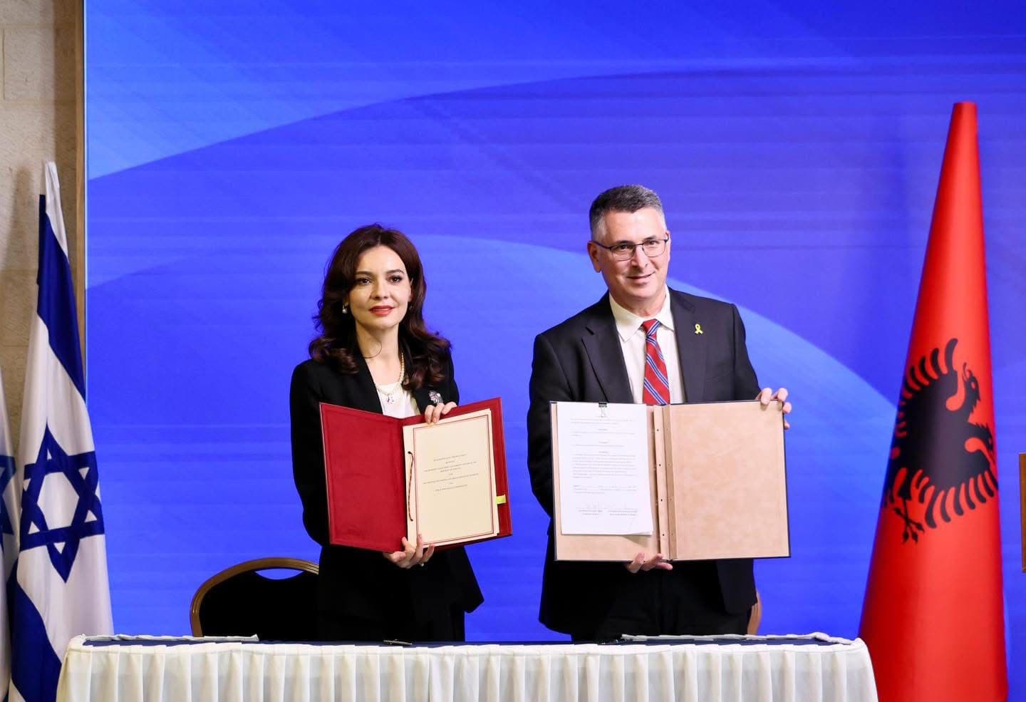Spiropali falënderon Izraelin për njohjen e Kosovës
