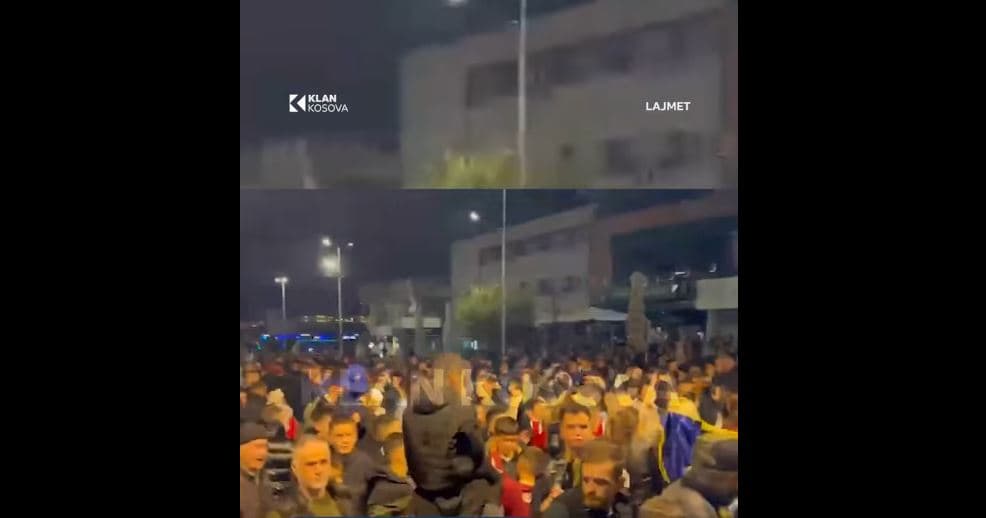 VLEN-i shpall fitoren në Tetovë, feston me këngë e valle  (VIDEO)