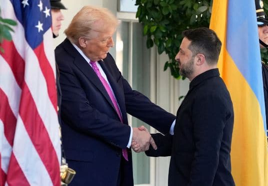 Zelensky shpreson për një takim 'shumë konstruktiv' me Trumpin