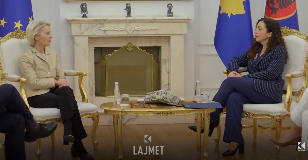 Kritika e fortë: Ursula e huqi, fajësoi Kosovën, jo Serbinë (VIDEO)