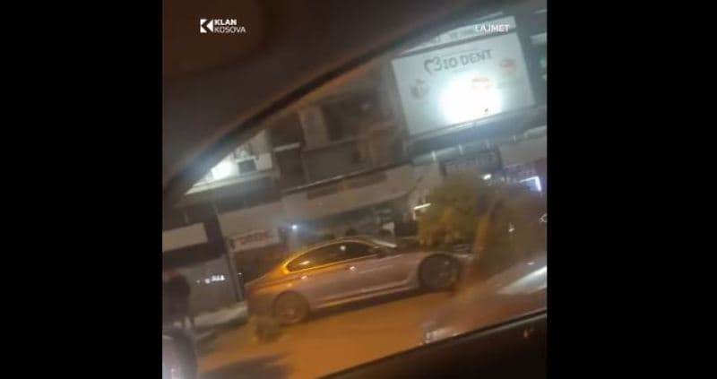 Vetaksident në Gjilan, s'dihet për të lënduar (VIDEO)