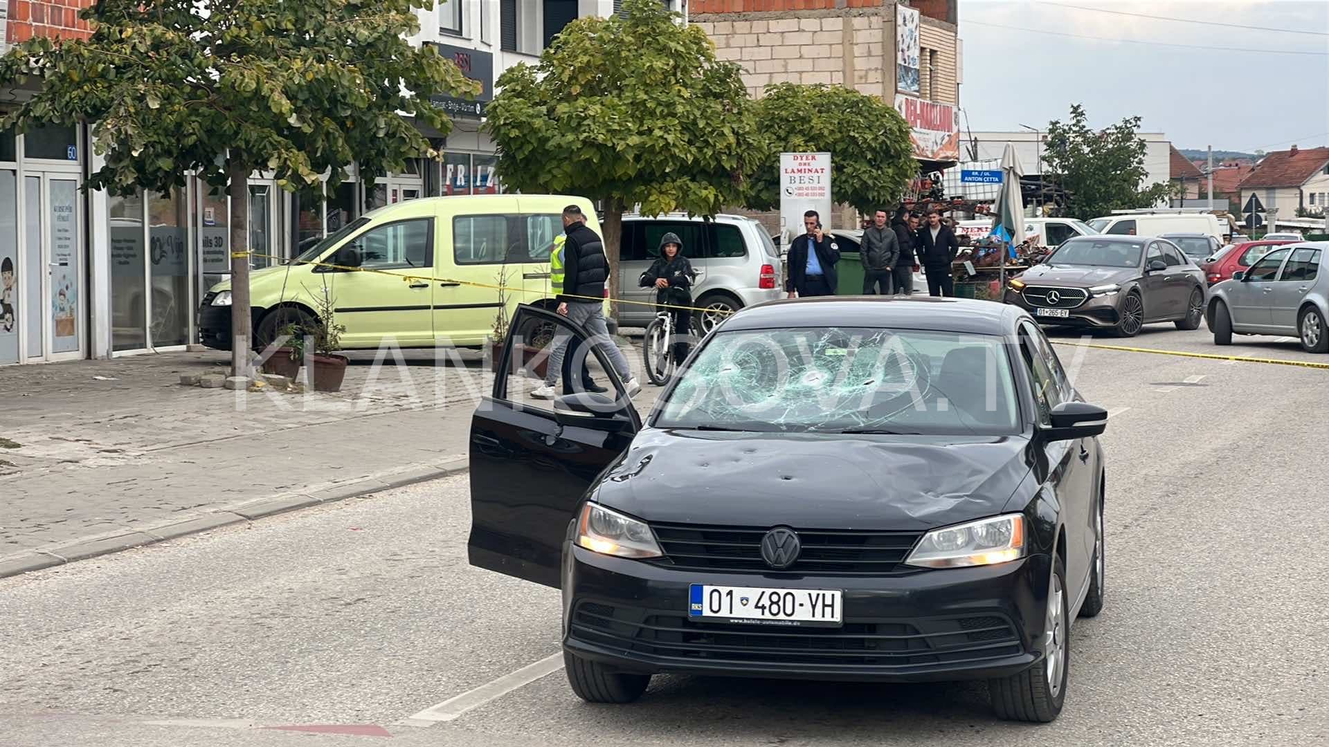 Incidenti në Komoran, të dyshuarit në mbajtje - në veturë u gjetën shufër metali e sëpatë