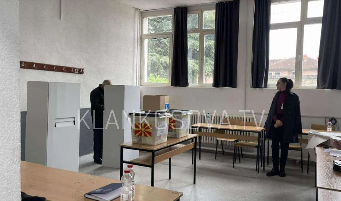 Pjesëmarrja e votueseve deri në orën 11:15 në RMV, 9.3%