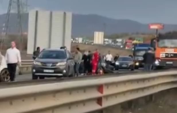 Një i vdekur nga aksidenti në Bresje (VIDEO)
