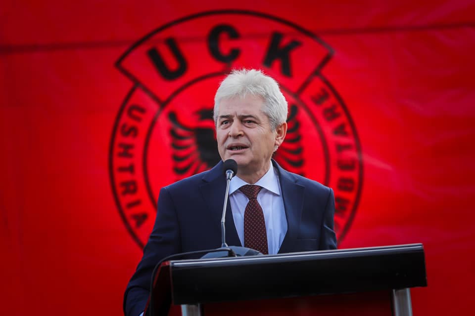 Ahmeti bën thirrje për pjesëmarrje masive në Shkup: Lufta e UÇK-së ishte dhe mbetet e drejtë