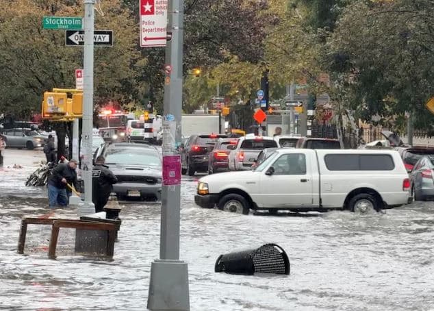 Shirat e rrëmbyeshëm në New York vrasin dy persona dhe anulojnë fluturimet