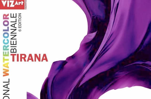 Bienalja e 6-të Ndërkombëtare e Akuarelit hapet sonte në Tiranë