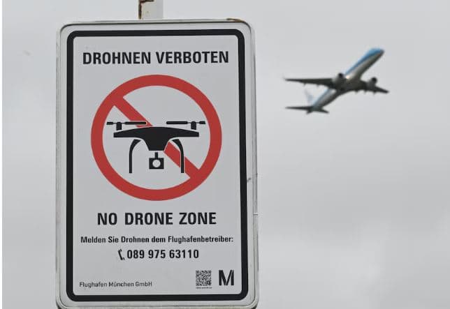 Gjermania do të lejojë policinë të rrëzojë dronë
