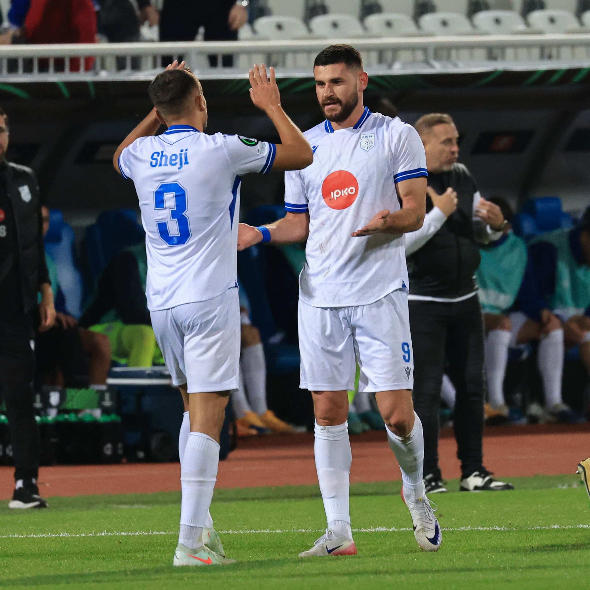 Drita ndahet baras ndaj Omonias në Ligën e Konferencës