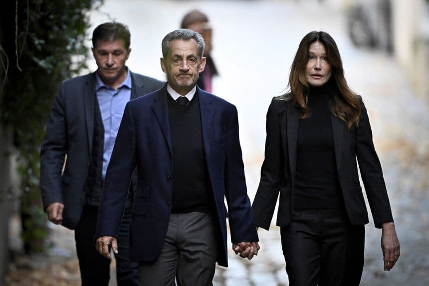 Nicolas Sarkozy shkon në burg, nis dënimin për korrupsion