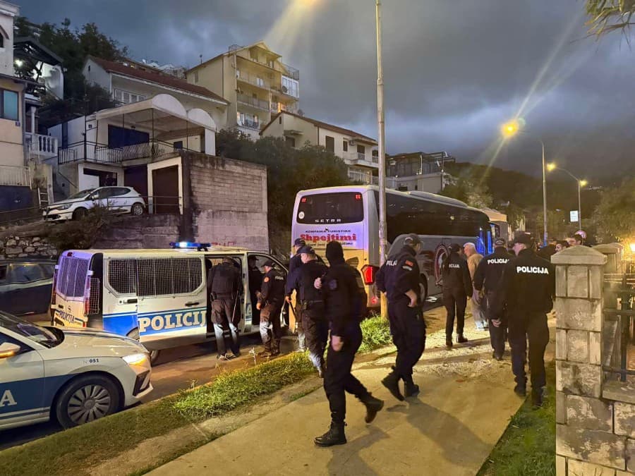 Këto janë grafitet për të cilat dyshohen tifozët prizrenas që i shkruan në Mal të Zi (FOTO)