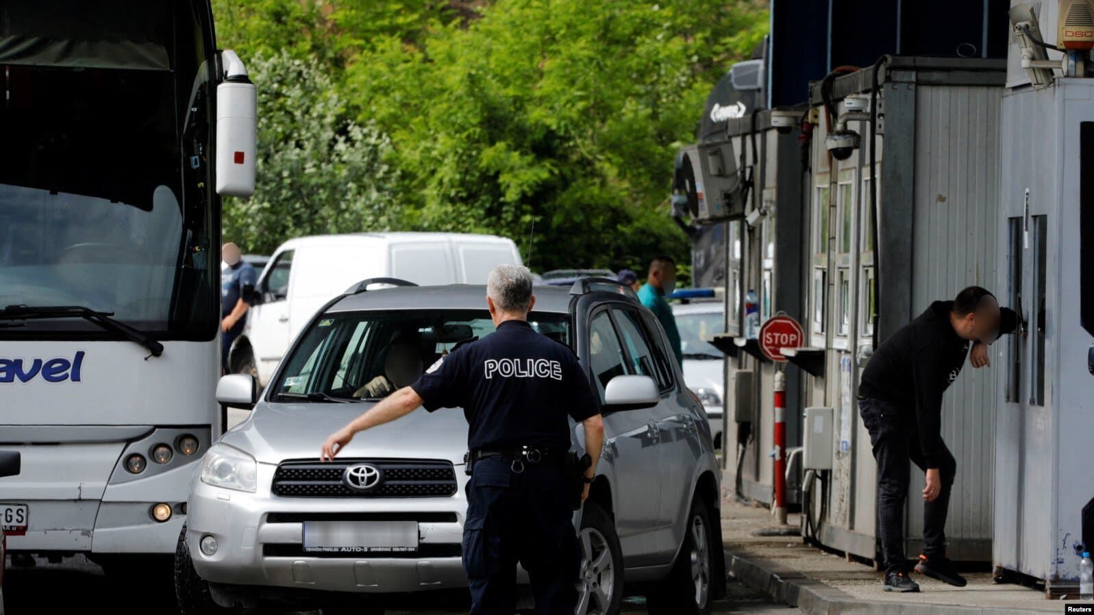 Arrestohet shtetasi serb, sulmoi zyrtarët policorë në Jarinjë