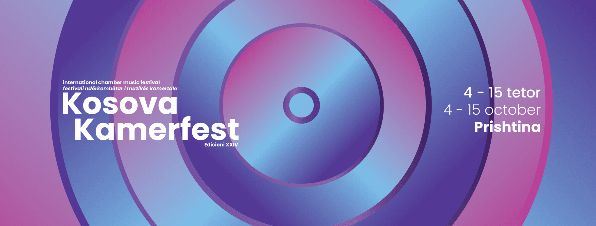 Të shtunën nis edicioni i XXIV i “Kosova Kamerfest 2025”