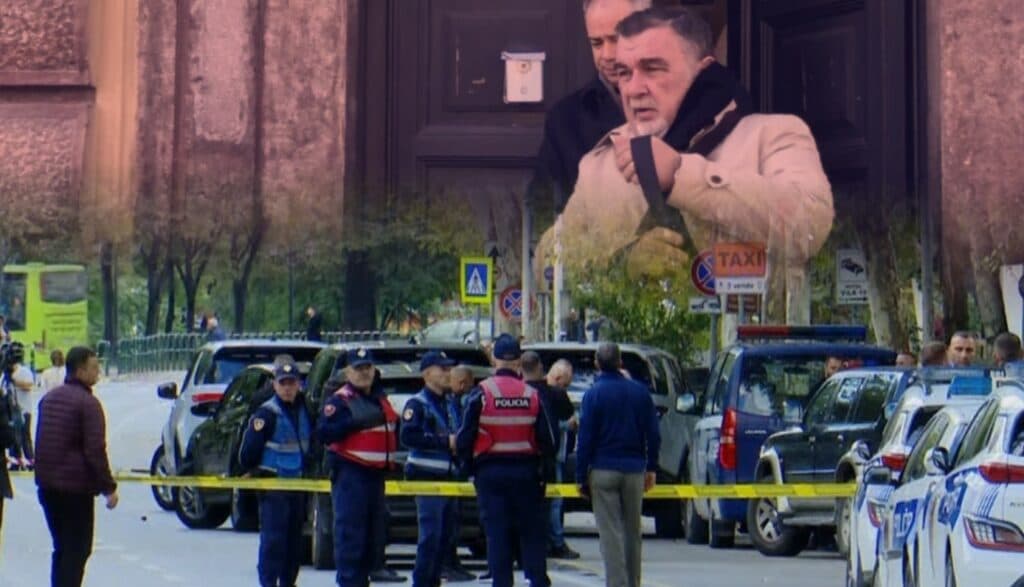 Vrasja e gjykatësit, momenti kur Elvis Shkambi iu thotë policëve: “Hajdeni, unë jam vrasësi!” (VIDEO)
