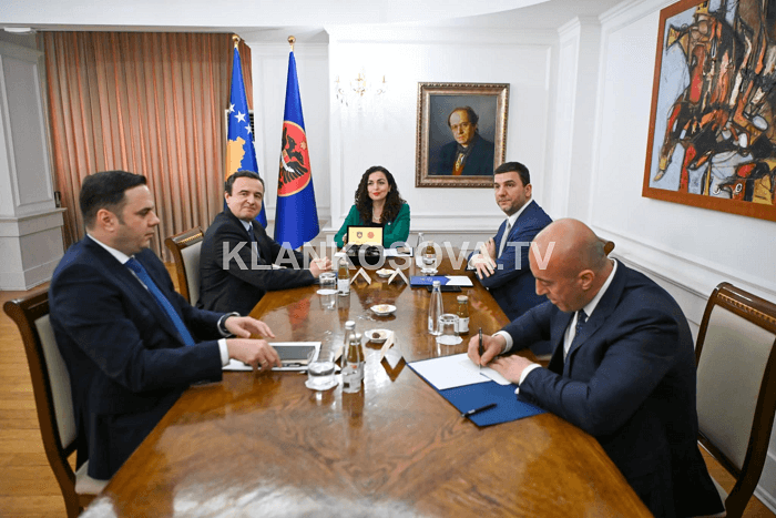 Takimi te presidentja, VV kërkon “Kurti 3” - opozita zgjedhje (VIDEO)
