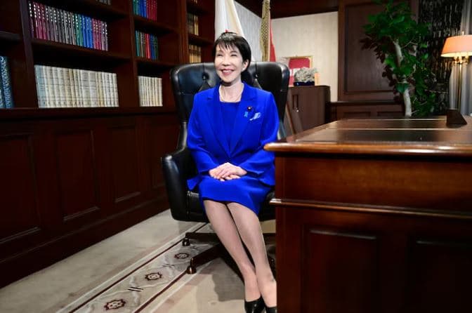 Trump uron gruan që pritet të bëhet kryeministrja e parë femër e Japonisë