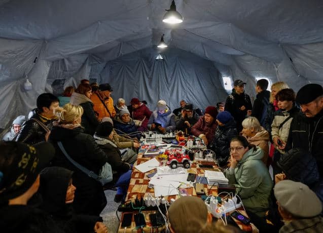 Bombardimet ruse lënë qindra mijëra ukrainas pa energji elektrike
