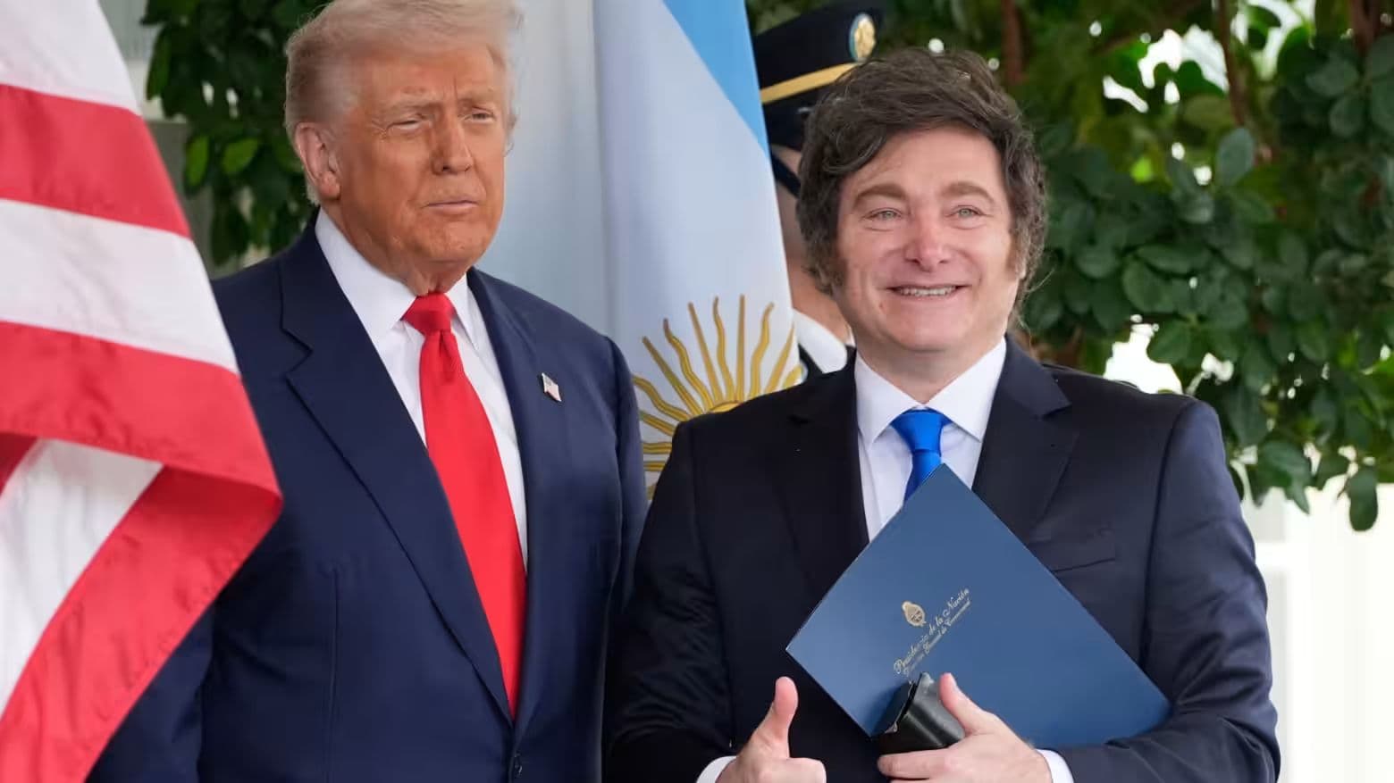 Trumpi e “peshon” përkrahjen ndaj Argjentinës me fitoren e presidentit