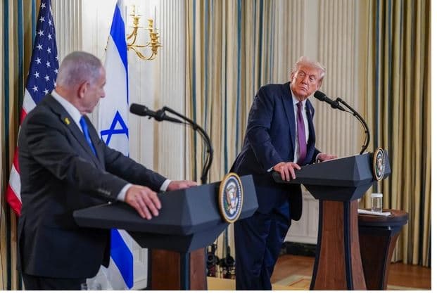 Trumpi thotë se Hamasi është gati për paqe, i kërkon Izraelit të ndalojë bombardimet