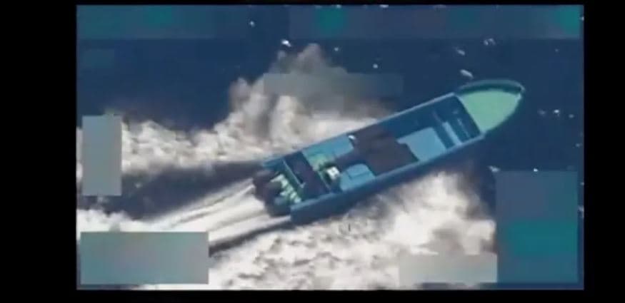Forcat amerikane vrasin dy persona në sulmin ndaj një varke të dyshuar për drogë në Paqësor (VIDEO)