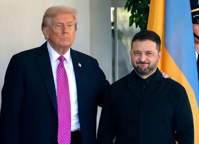 Takimi me Trumpin, Zelensky i informon udhëheqësit evropianë