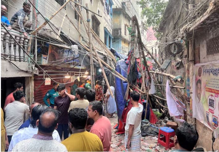 Tërmeti trondit Bangladeshin, pesë të vdekur dhe rreth 100 të lënduar