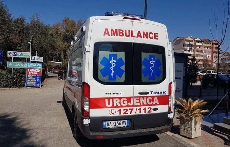 Tiranë, 21-vjeçari vdes në vendin e punës