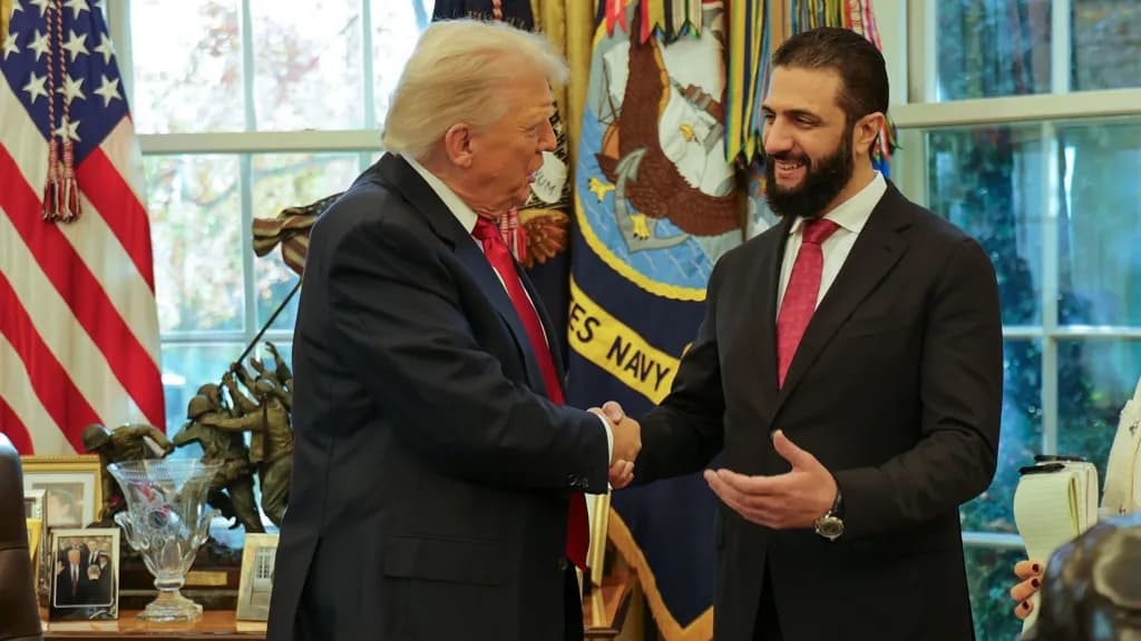 Siria do t'i bashkohet koalicionit të udhëhequr nga ShBA-ja për të mposhtur ISIS-in pas takimit me Trumpin