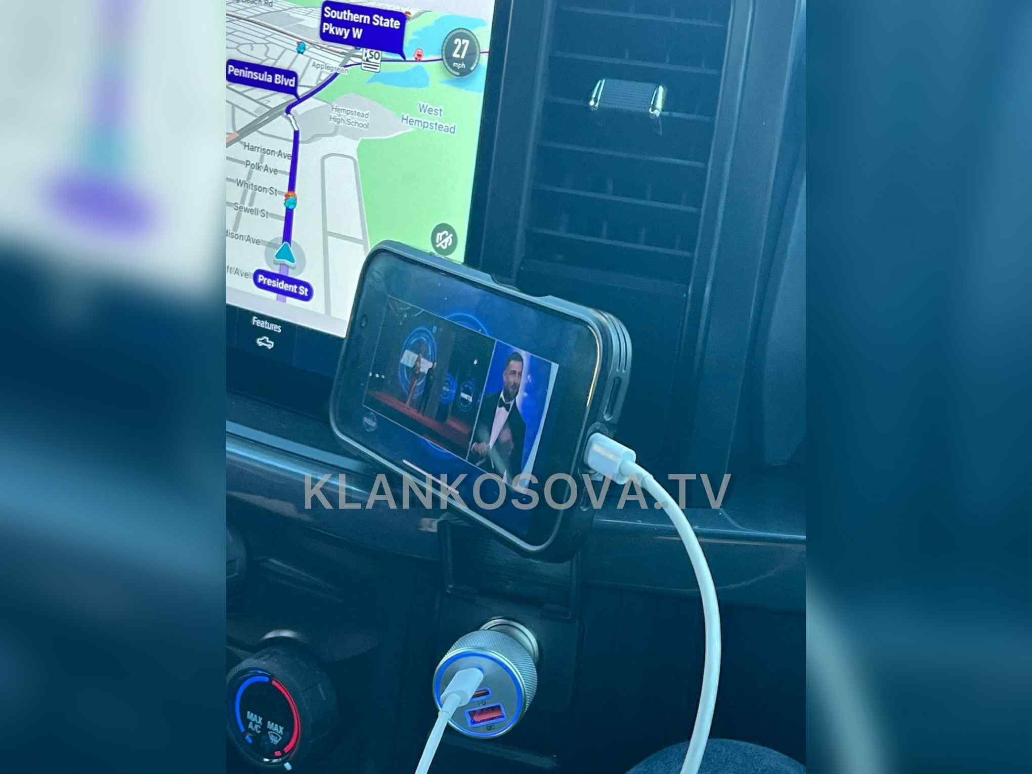 BBVK4 ‘kalon’ oqeanin, shqiptarët në ShBA e ndjekin live super spektaklin në veturë