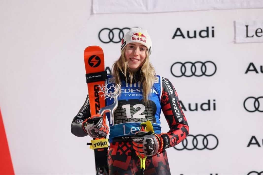 Lara Colturi renditet e dyta për ski në Kupën e Botës në Levi
